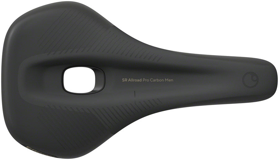 Ergon SR Allroad Pro Carbon Saddle - Carbon Black Mens