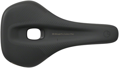 Ergon SR Allroad Pro Carbon Saddle - Carbon Black Mens