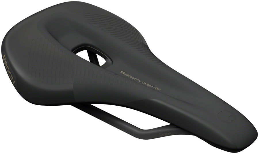Ergon SR Allroad Pro Carbon Saddle - Carbon Black Mens