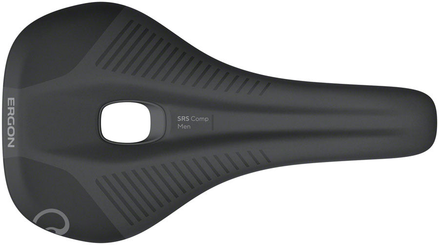 Ergon SRS Comp Saddle - TiNox XP Black Mens-Goodwynn'sGoodwynn's