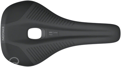 Ergon SRS Comp Saddle - TiNox XP Black Mens