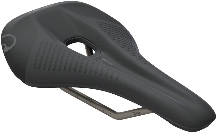 Ergon SRS Comp Saddle - TiNox XP Black Mens
