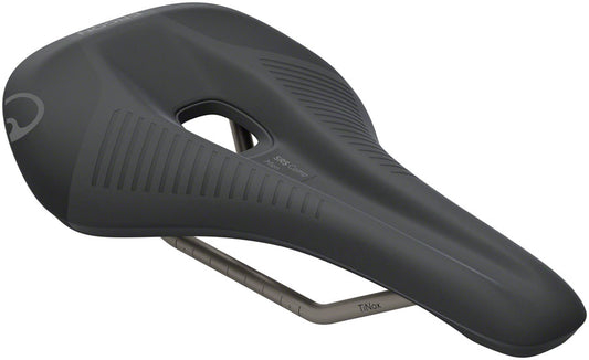 Ergon SRS Comp Saddle - TiNox XP Black Mens Medium/Large-Goodwynn's