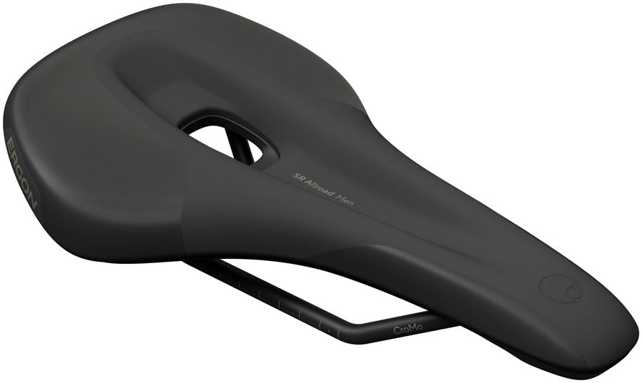 Ergon SR Allroad Saddle - Black Small/Medium-Goodwynn'sGoodwynn's