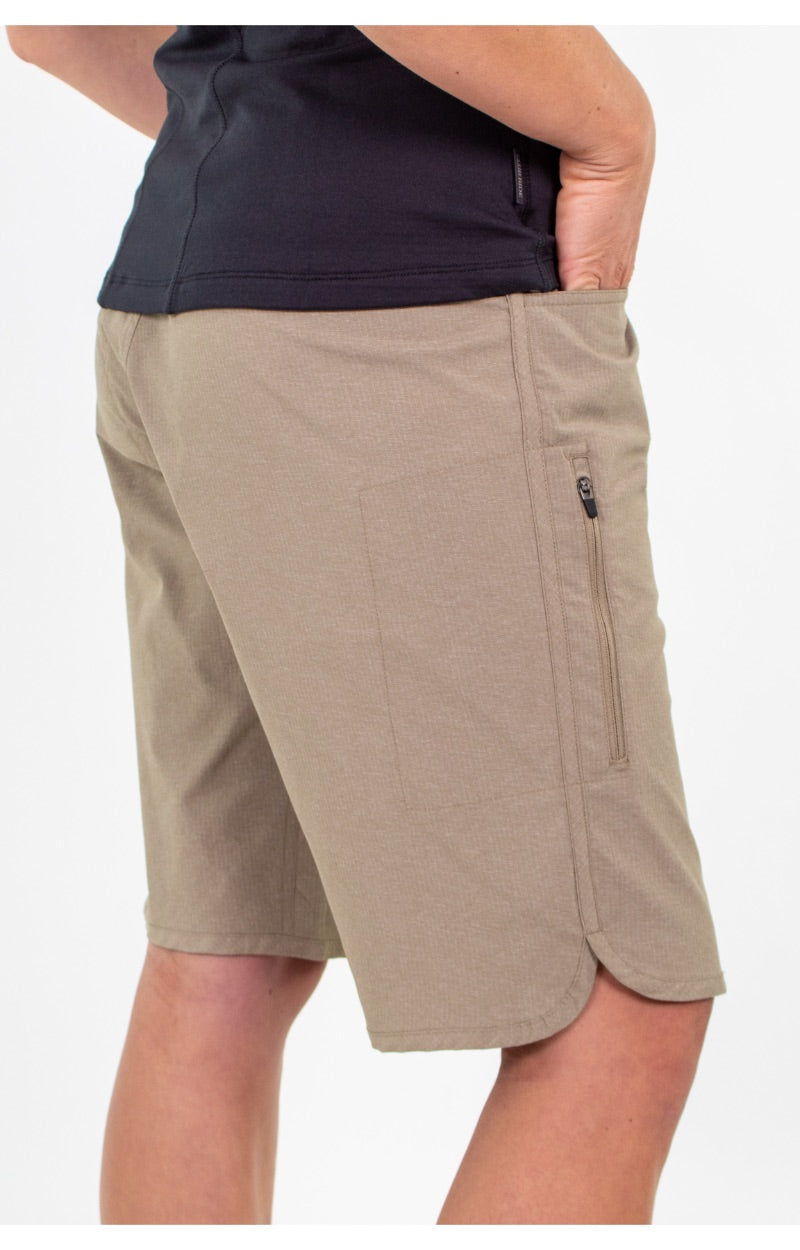 Women's Savvy Surf the Trail Shorts 11"-Goodwynn'sGoodwynn's