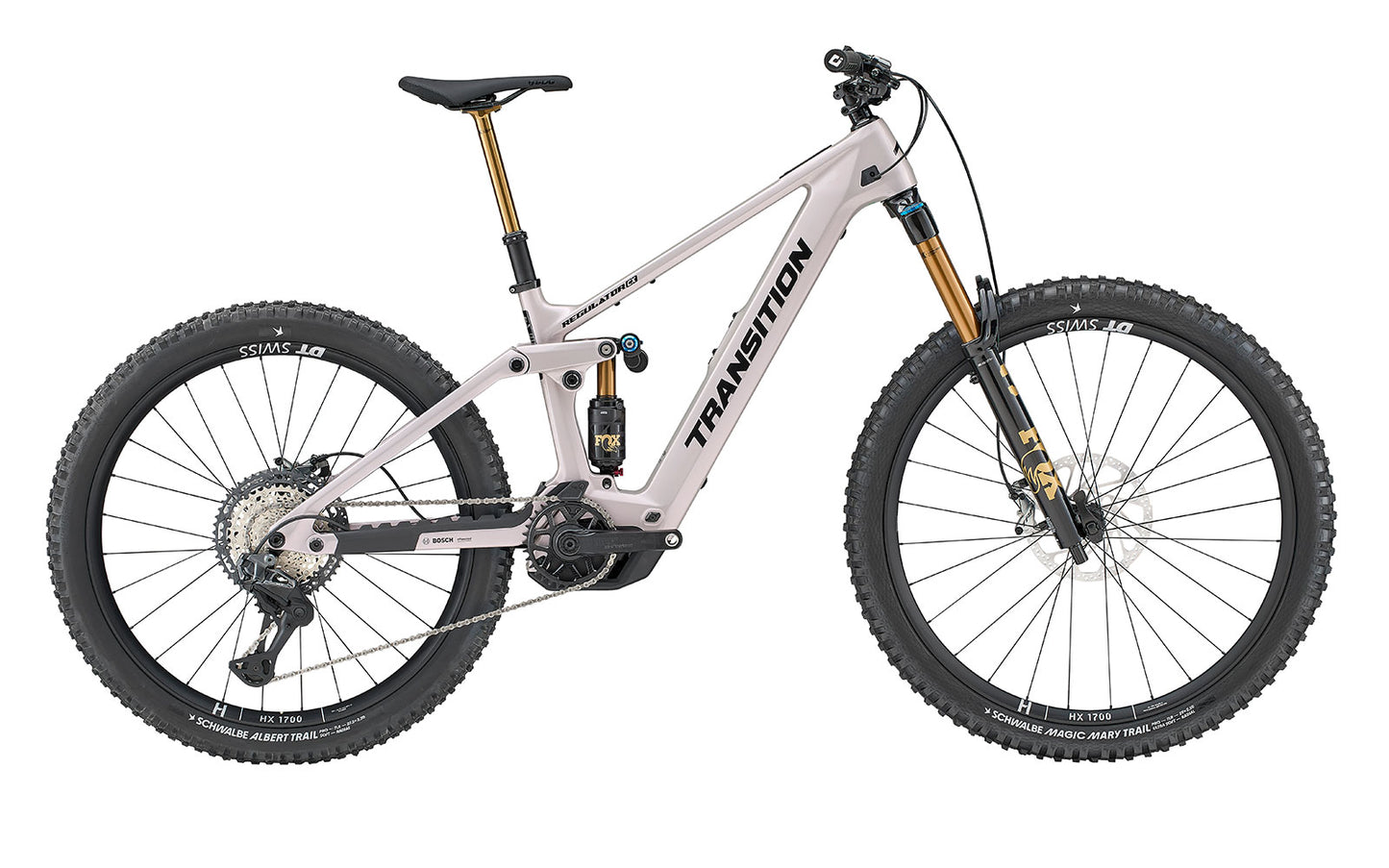 2026 Transition Regulator CX