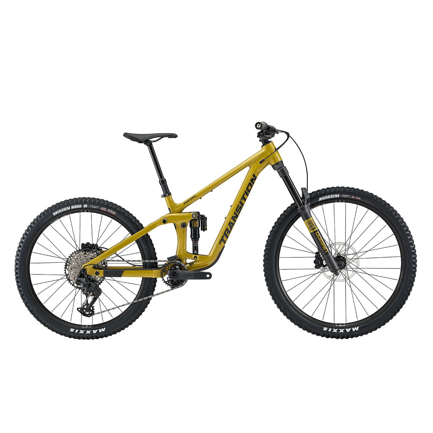 2025 Transition Patrol Carbon GX AXS Bike