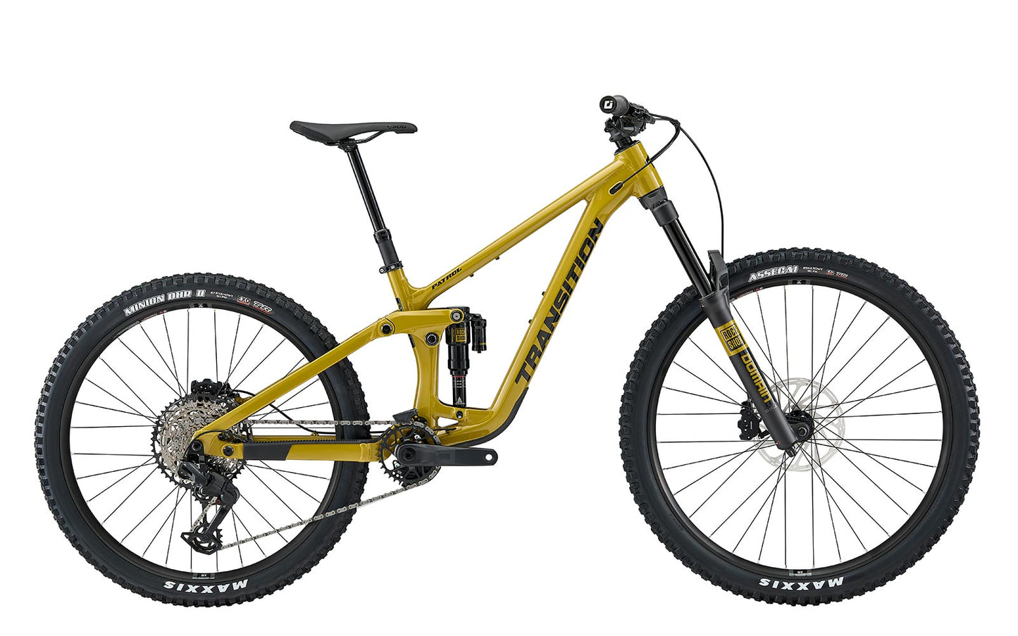 2025 Transition Patrol Frame Mountain Bike