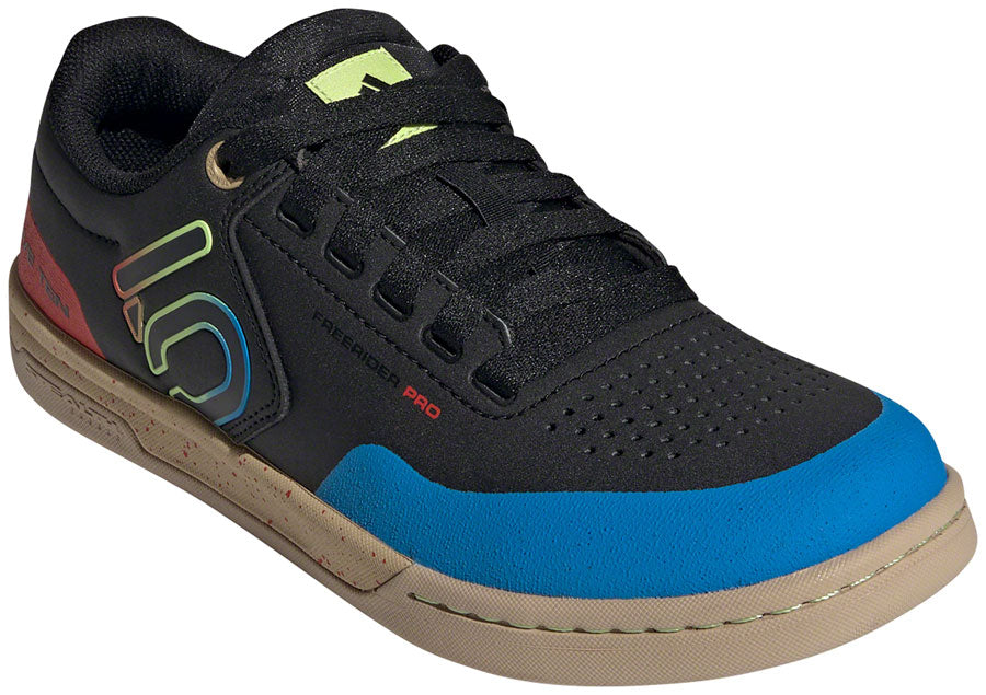 Five Ten Freerider Pro Flat Shoes - Men's Core BLK/Carbon/Wonder White 12.5-Goodwynn'sGoodwynn's