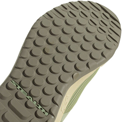 Five Ten Trailcross LT Flat Shoes - Womens Magic Lime/Quiet Crimson/Orbit Green 8.5