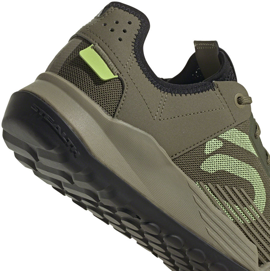 Five Ten Trailcross LT Flat Shoes - Mens Focus Olive/Pulse Lime/Orbit Green 8