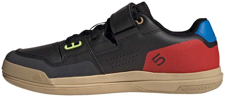 Five Ten Hellcat Mountain Clipless Shoes - Mens Core Black/Core Black/Red 7-Goodwynn'sGoodwynn's