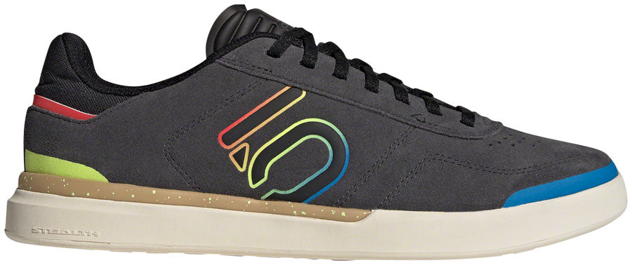 Five Ten Sleuth DLX Flat Shoes - Mens Core Black/Carbon/Wonder White 12.5-Goodwynn'sGoodwynn's