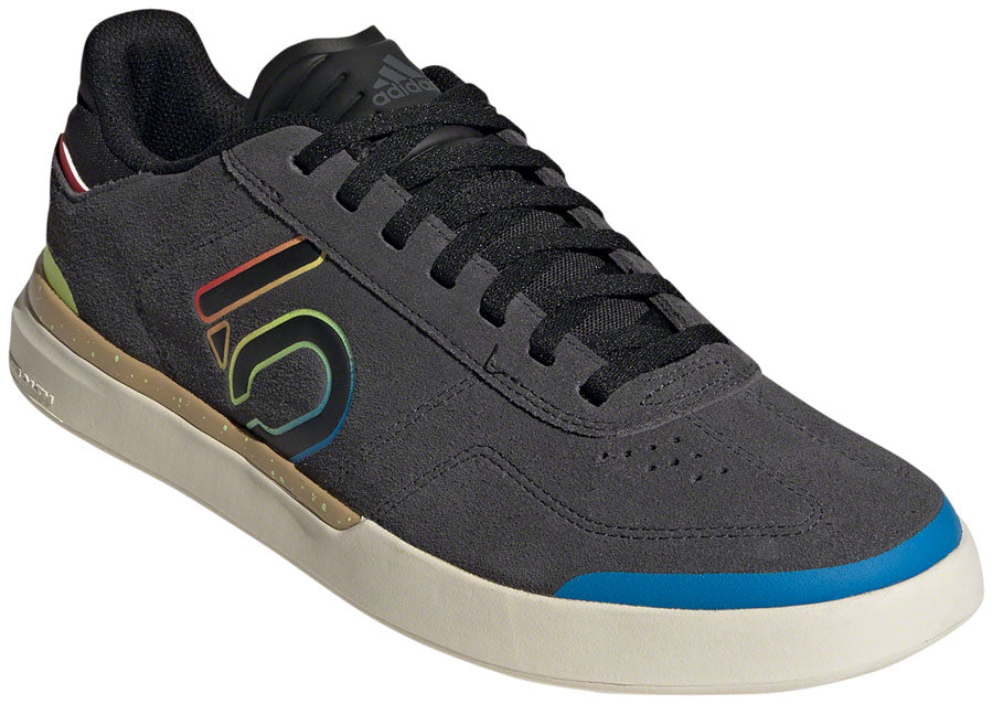 Five Ten Sleuth DLX Flat Shoes - Mens Core Black/Carbon/Wonder White 12.5-Goodwynn'sGoodwynn's