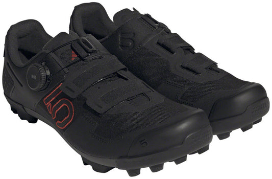 Five Ten Kestrel BOA Mountain Clipless Shoes - Men's Core BLK/Gray Six/Gray Four 6-Goodwynn's