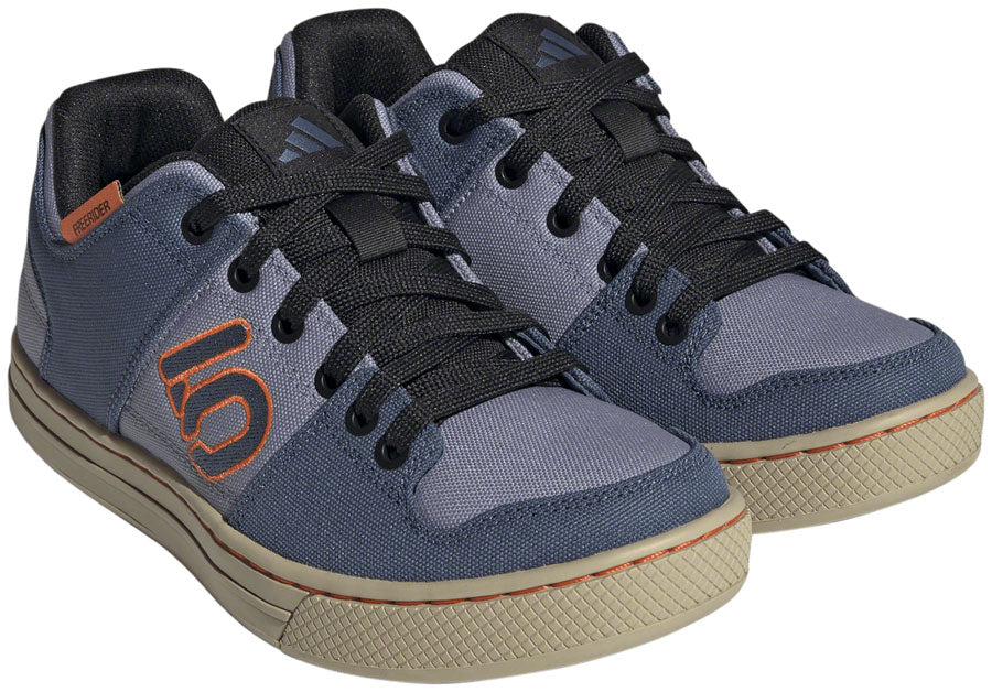 Five Ten Freerider Canvas Flat Shoes - Women's Silver Violet/Wonder Steel/Core BLK 9.5-Goodwynn'sGoodwynn's