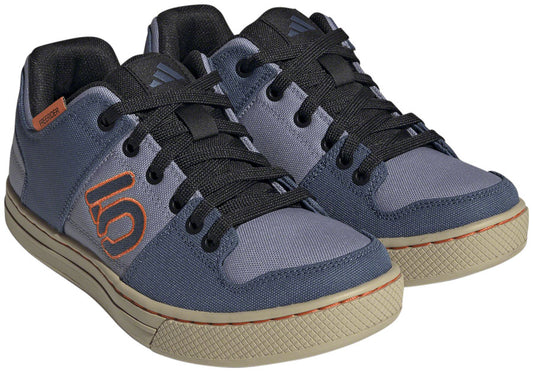 Five Ten Freerider Canvas Flat Shoes - Women's Silver Violet/Wonder Steel/Core BLK 9.5-Goodwynn's
