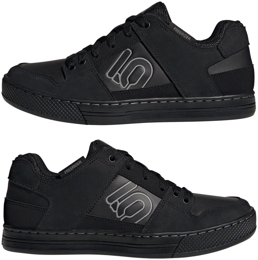Five Ten Freerider DLX Flat Shoes - Mens Core BLK / Core BLK / Gray Three-Goodwynn'sGoodwynn's