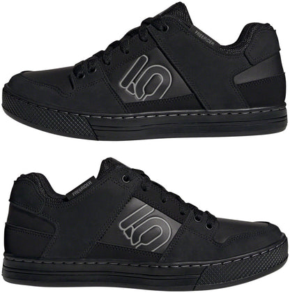 Five Ten Freerider DLX Flat Shoes - Mens Core BLK / Core BLK / Gray Three