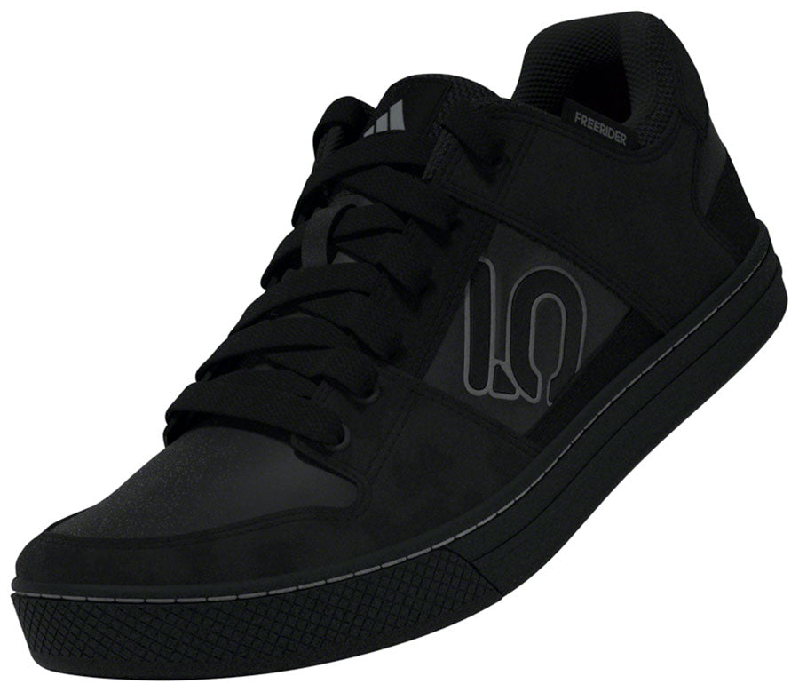 Five Ten Freerider DLX Flat Shoes - Mens Core BLK / Core BLK / Gray Three