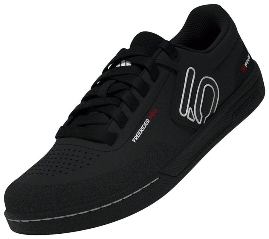 Five Ten Freerider Pro Flat Shoes - Men's Core BLK/Ftwr White/Ftwr White 10.5-Goodwynn'sGoodwynn's