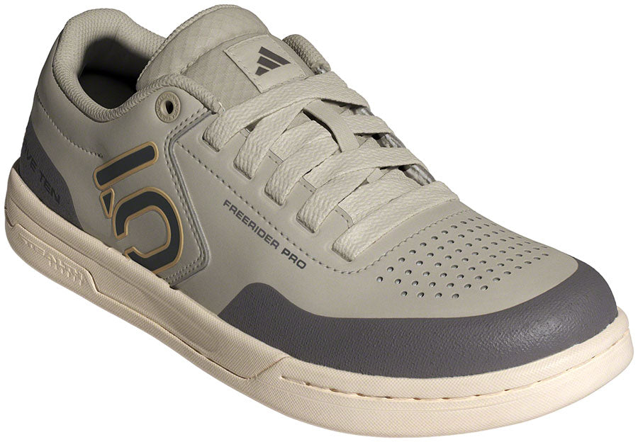 Five Ten Freerider Pro Flat Shoes - Men's Putty Gray/Carbon/Charcoal 11.5