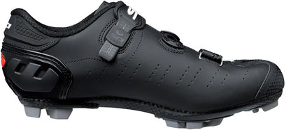 Sidi Dragon 5 Mega Mountain Clipless Shoes - Mens Matte Black 44
