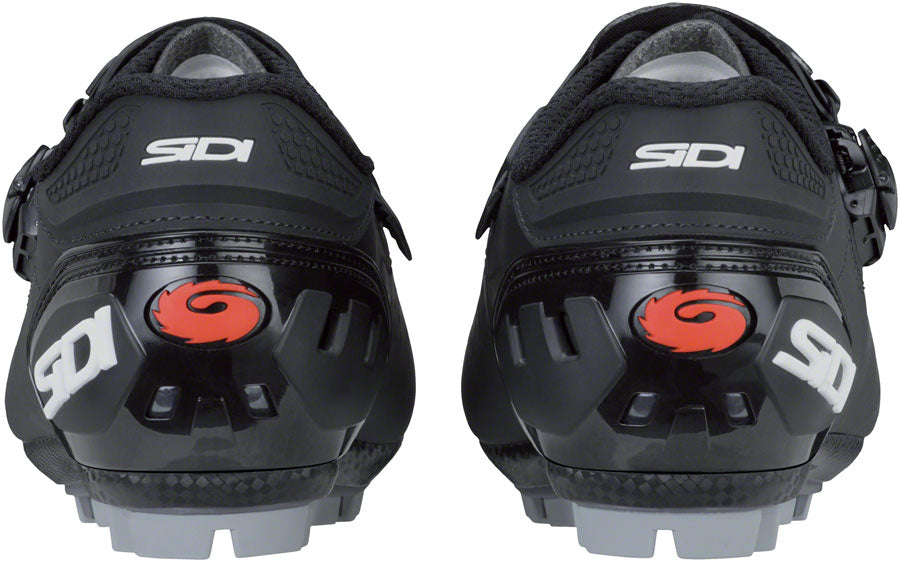 Sidi Dragon 5 Mega Mountain Clipless Shoes - Mens Matte Black 44