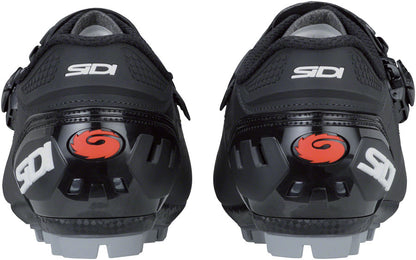 Sidi Dragon 5 Mega Mountain Clipless Shoes - Mens Matte Black 44