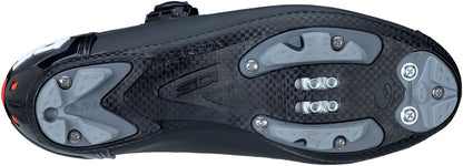 Sidi Dragon 5 Mega Mountain Clipless Shoes - Mens Matte Black 44