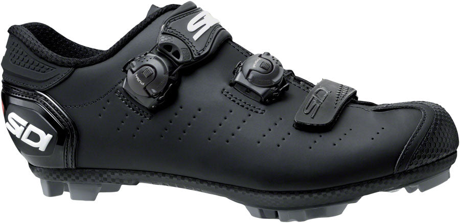 Sidi Dragon 5 Mega Mountain Clipless Shoes - Mens Matte Black 44