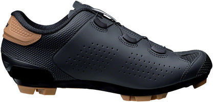 Sidi Dust Mountain Clipless Shoes - Mens Black/Black 38