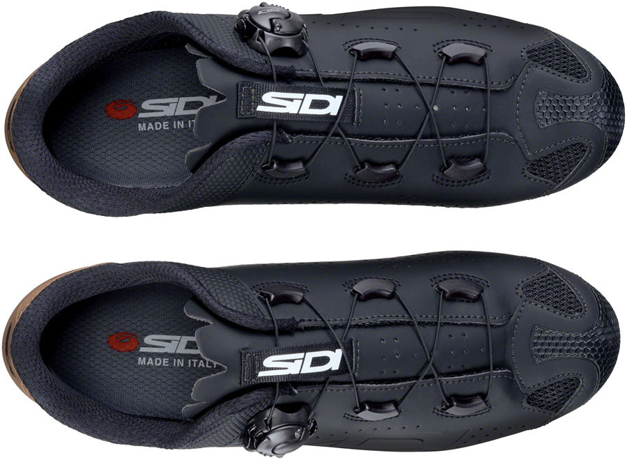 Sidi Dust Mountain Clipless Shoes - Mens Black/Black 39-Goodwynn'sGoodwynn's