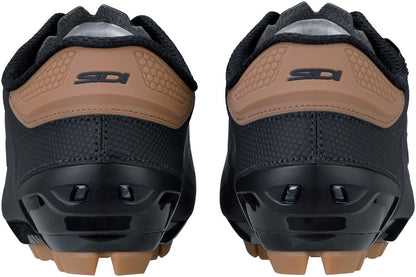 Sidi Dust Mountain Clipless Shoes - Mens Black/Black 39