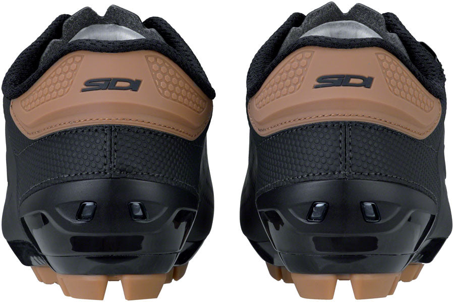 Sidi Dust Mountain Clipless Shoes - Mens Black/Black 38-Goodwynn'sGoodwynn's