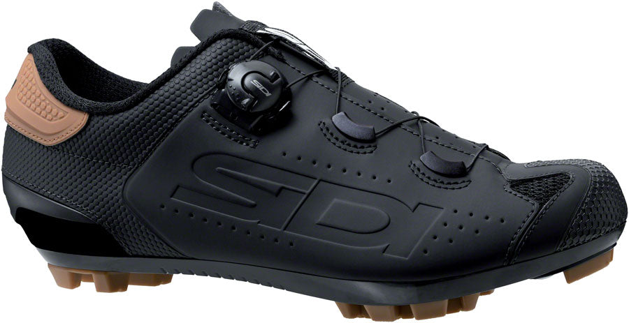 Sidi Dust Mountain Clipless Shoes - Mens Black/Black 38.5