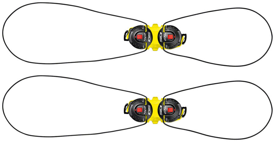 Sidi Tecno-3 Push Double System Single - Yellow/Black-Goodwynn'sGoodwynn's