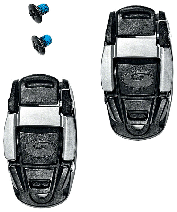 Sidi Caliper Buckle - Black/Gray-Goodwynn'sGoodwynn's