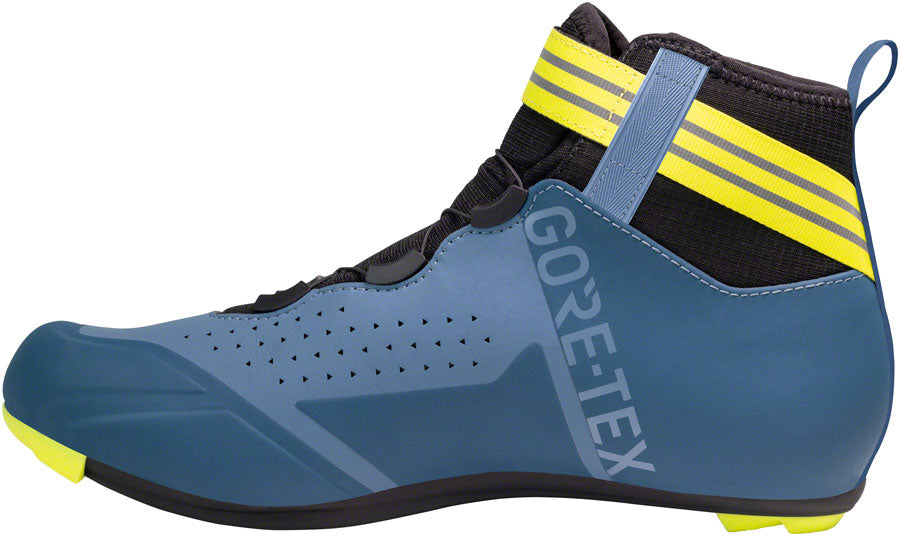 Sidi Nix Cycling Boot - Navy/Yello Fluo 45-Goodwynn'sGoodwynn's