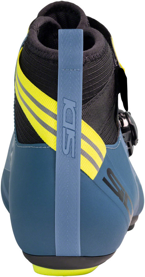 Sidi Nix Cycling Boot - Navy/Yello Fluo 42-Goodwynn'sGoodwynn's