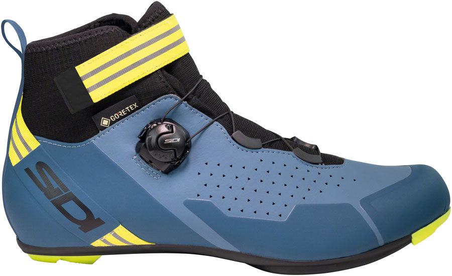 Sidi Nix Cycling Boot - Navy/Yello Fluo 49-Goodwynn'sGoodwynn's
