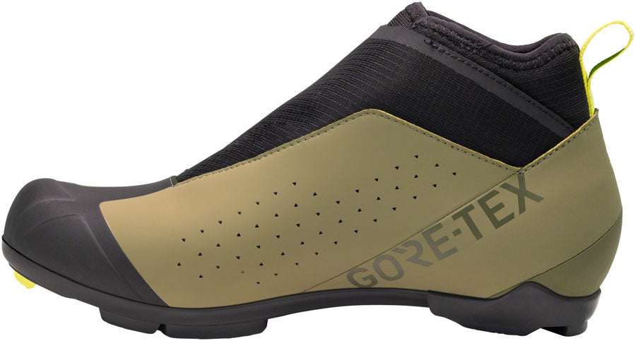 Sidi Hiemx Cycling Boot - Black/Green Olive 44-Goodwynn'sGoodwynn's