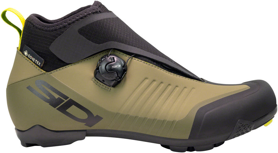 Sidi Hiemx Cycling Boot - Black/Green Olive 46-Goodwynn'sGoodwynn's