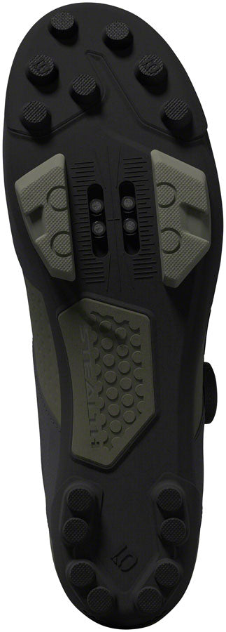 Five Ten Kestrel BOA Mountain Clipless Shoes - Mens Gray Six/Silver Pebble/Olive Strata 15-Goodwynn'sGoodwynn's