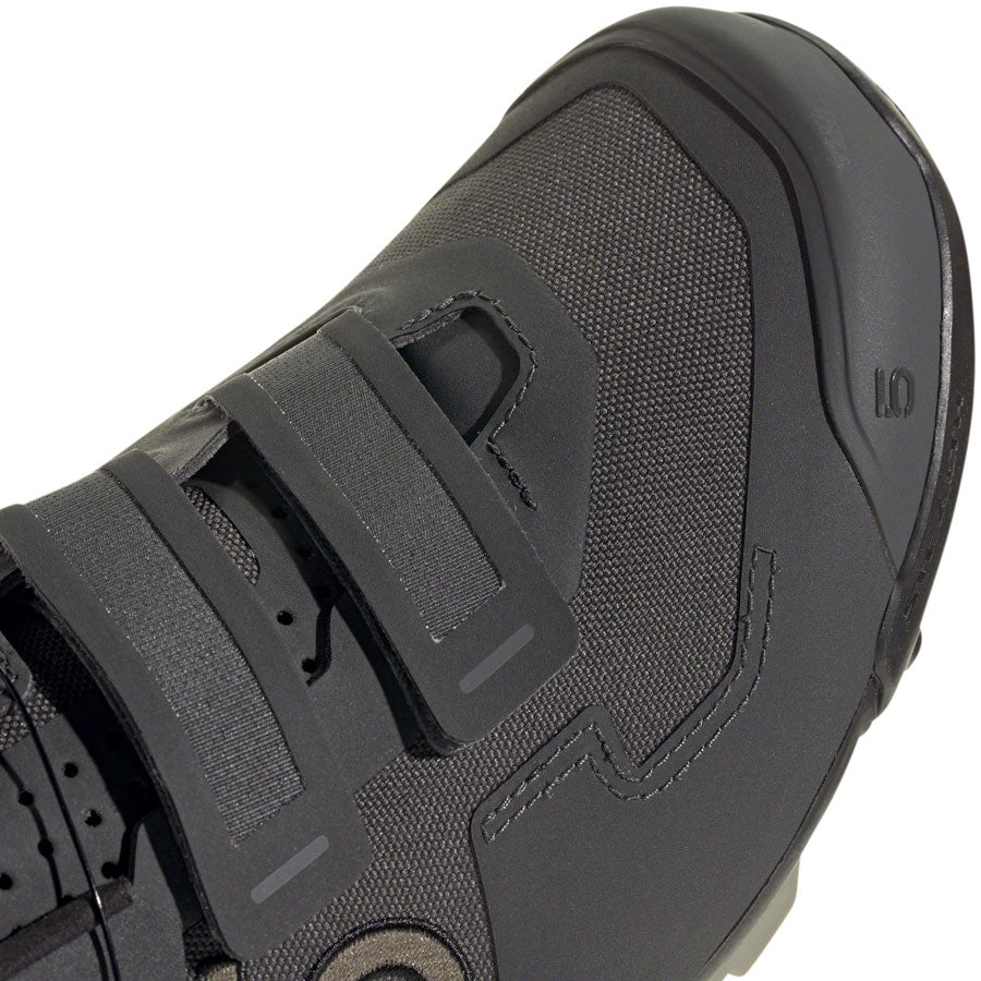 Five Ten Kestrel BOA Mountain Clipless Shoes - Mens Gray Six/Silver Pebble/Olive Strata 11-Goodwynn'sGoodwynn's