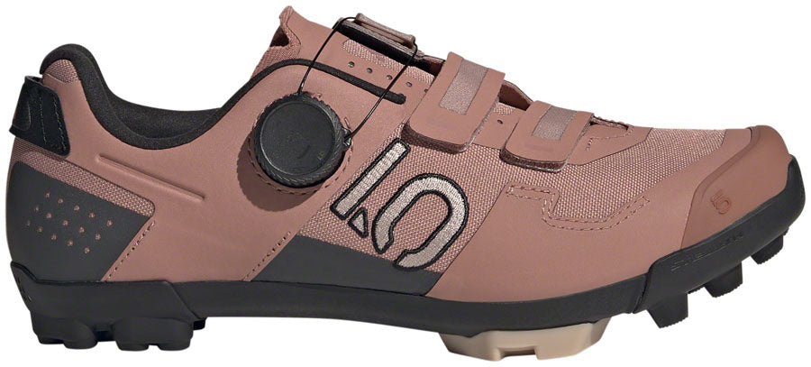 Five Ten Kestrel BOA Mountain Clipless Shoes - Womens Warm Clay/Wonder Taupe/Core BLK 7-Goodwynn'sGoodwynn's