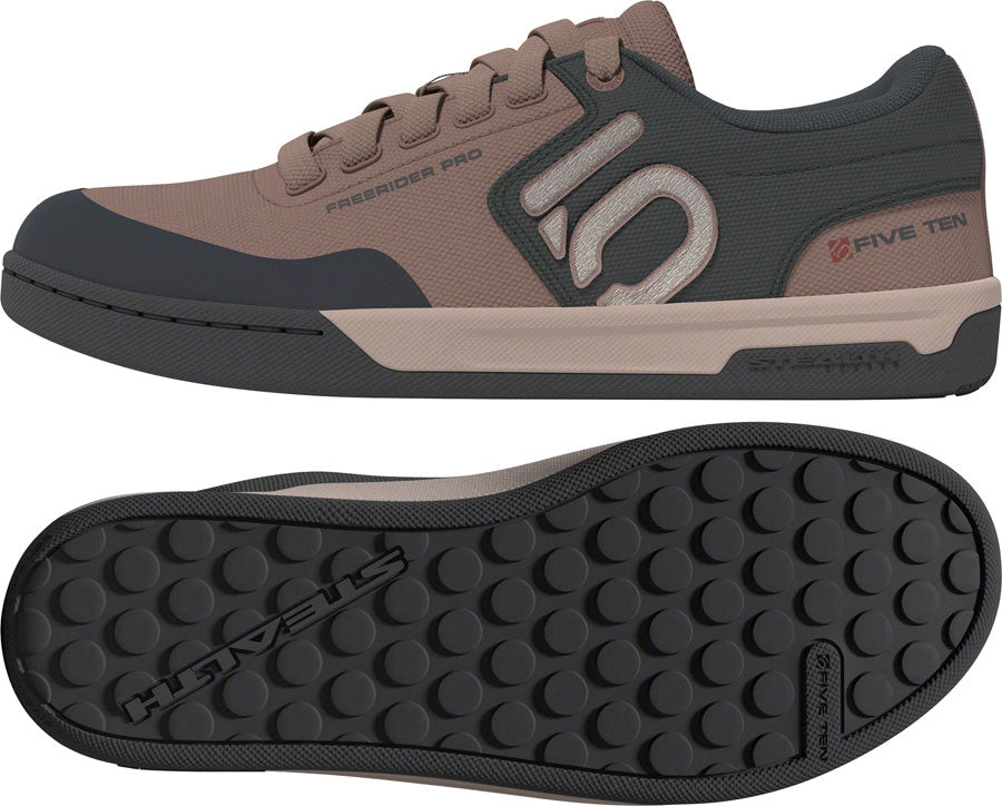 Five Ten Freerider Pro Canvas Flat Shoes - Womens Warm Clay/Wonder Taupe/Gray Six-Goodwynn'sGoodwynn's