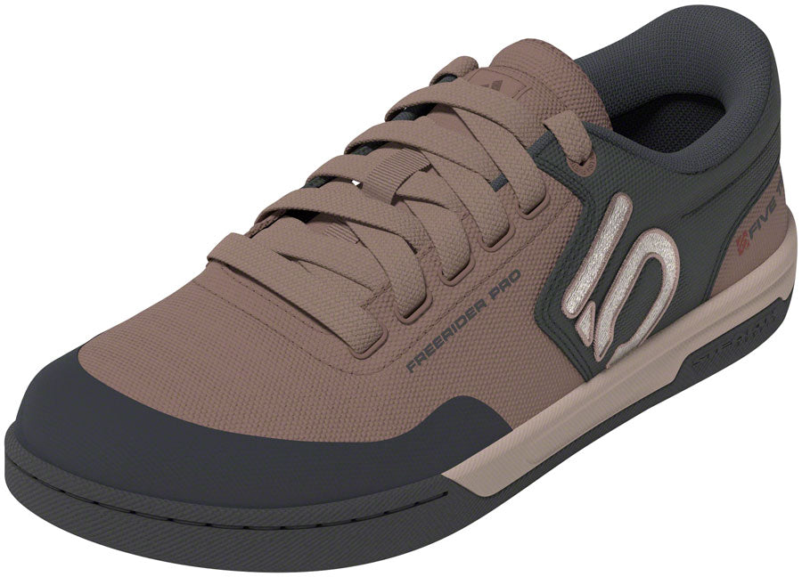 Five Ten Freerider Pro Canvas Flat Shoes - Womens Warm Clay/Wonder Taupe/Gray Six-Goodwynn'sGoodwynn's