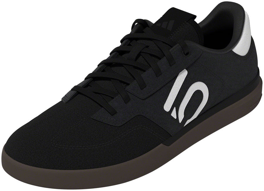 Five Ten Sleuth Canvas Flat Shoes - Mens Core Black/Core Black/FTWR White 6-Goodwynn'sGoodwynn's