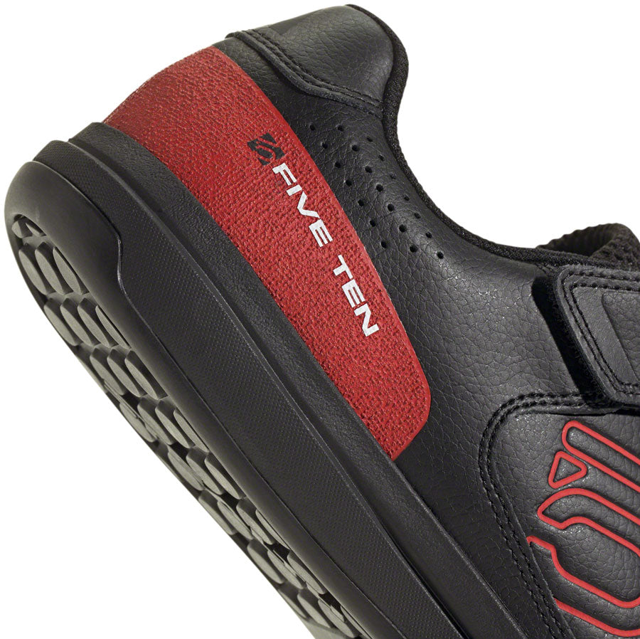 Five Ten Hellcat Mountain Clipless Shoes - Mens Core BLK/Red/FTWR White 13
